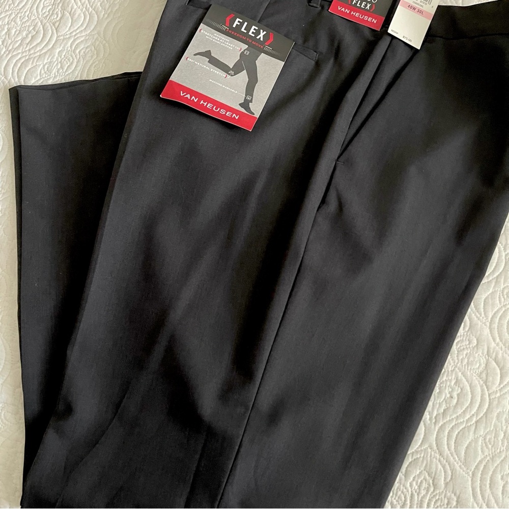 VAN HEUSEN Straight Fit 40x30 Flex Men’s Pants